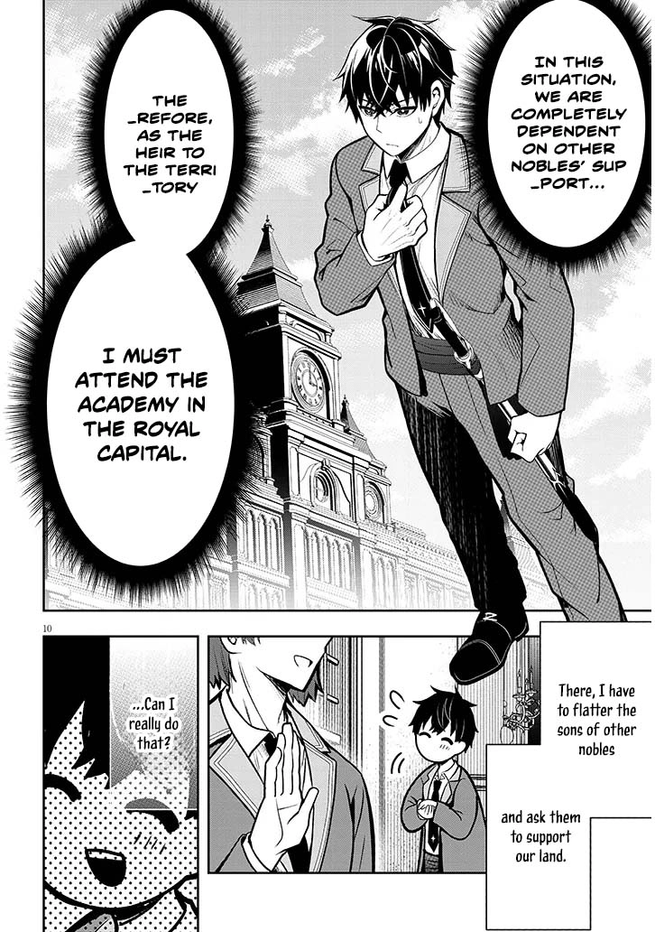 The Villainess Bride of a Backwater Noble Is Shockingly Competent. Chapter 1 Page 10